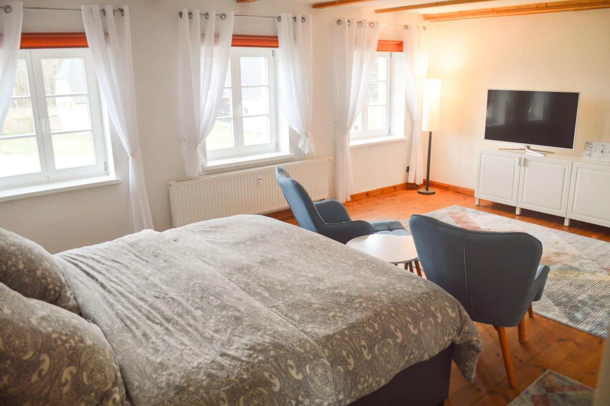 Gutshaus Neu Necheln Appartement Bruel Buitenkant foto