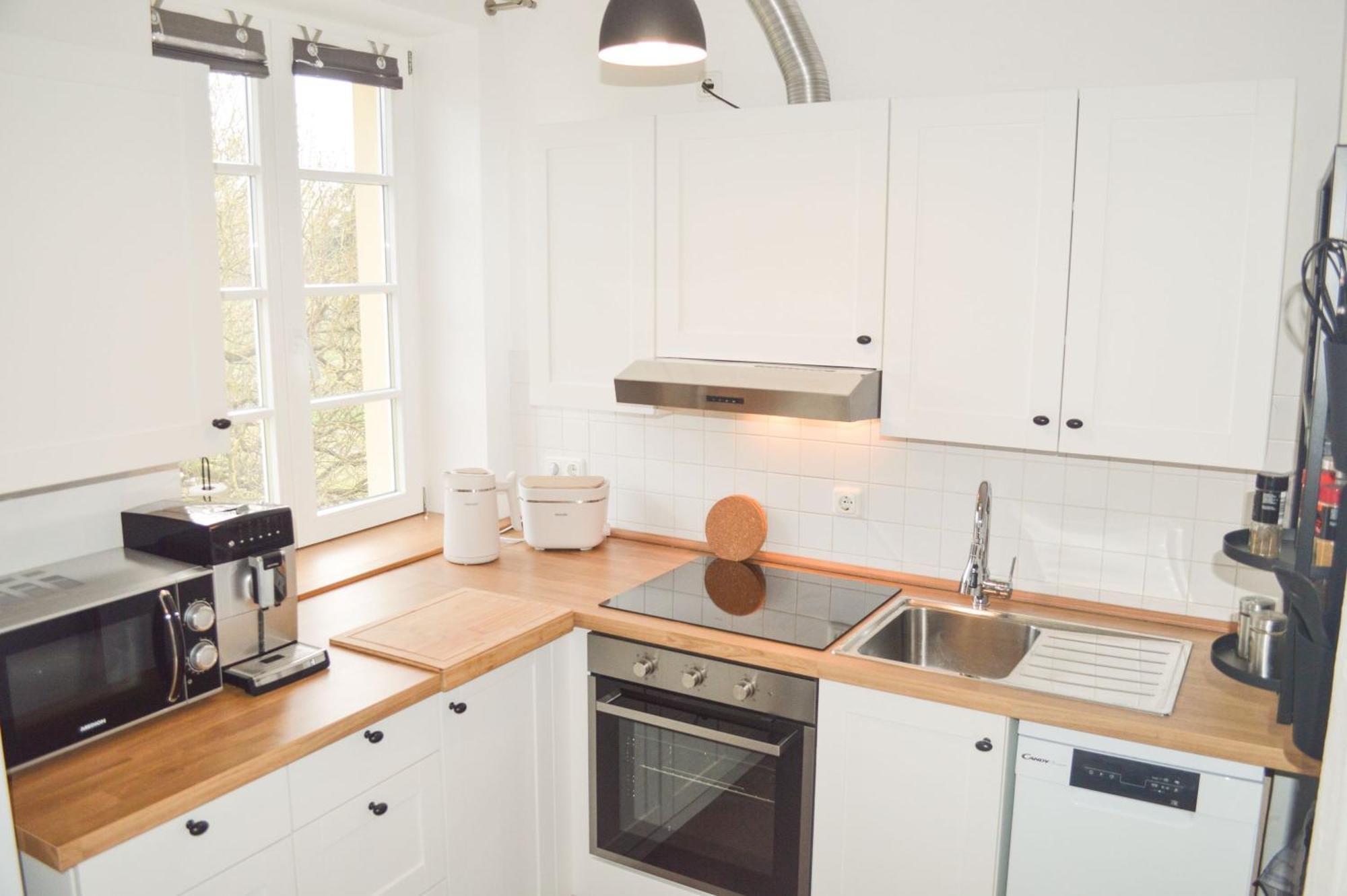 Gutshaus Neu Necheln Appartement Bruel Buitenkant foto