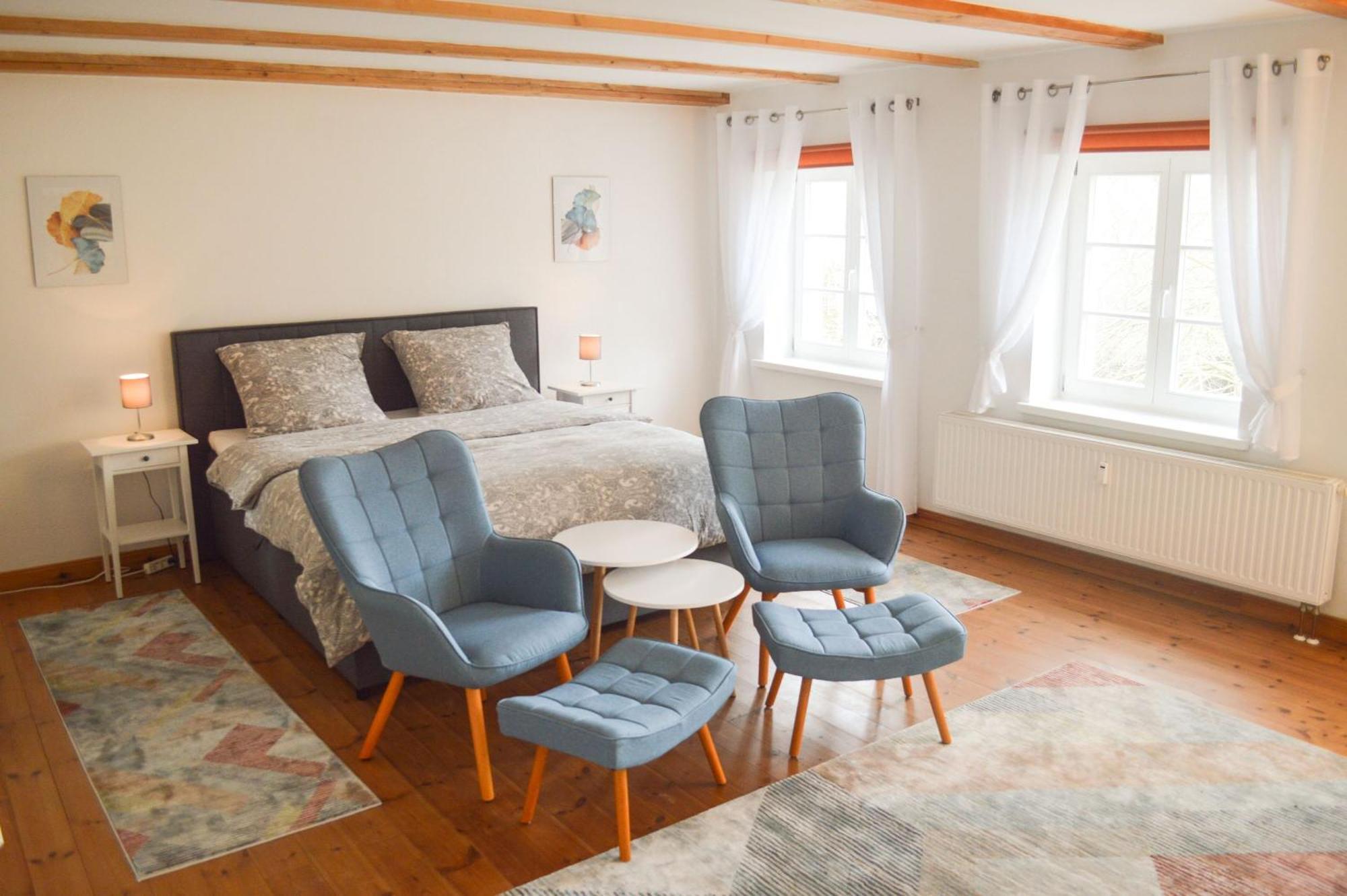Gutshaus Neu Necheln Appartement Bruel Buitenkant foto