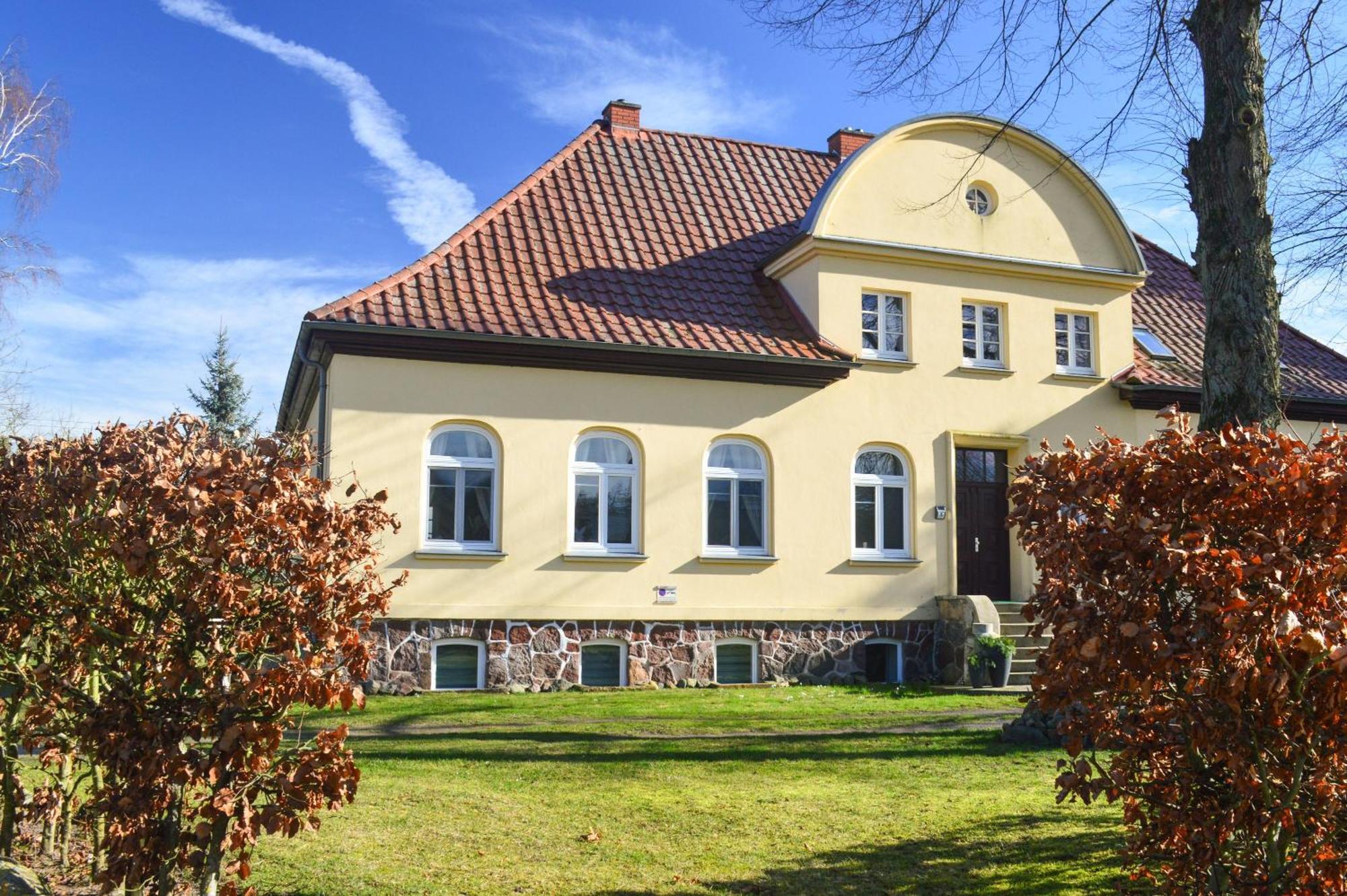 Gutshaus Neu Necheln Appartement Bruel Buitenkant foto