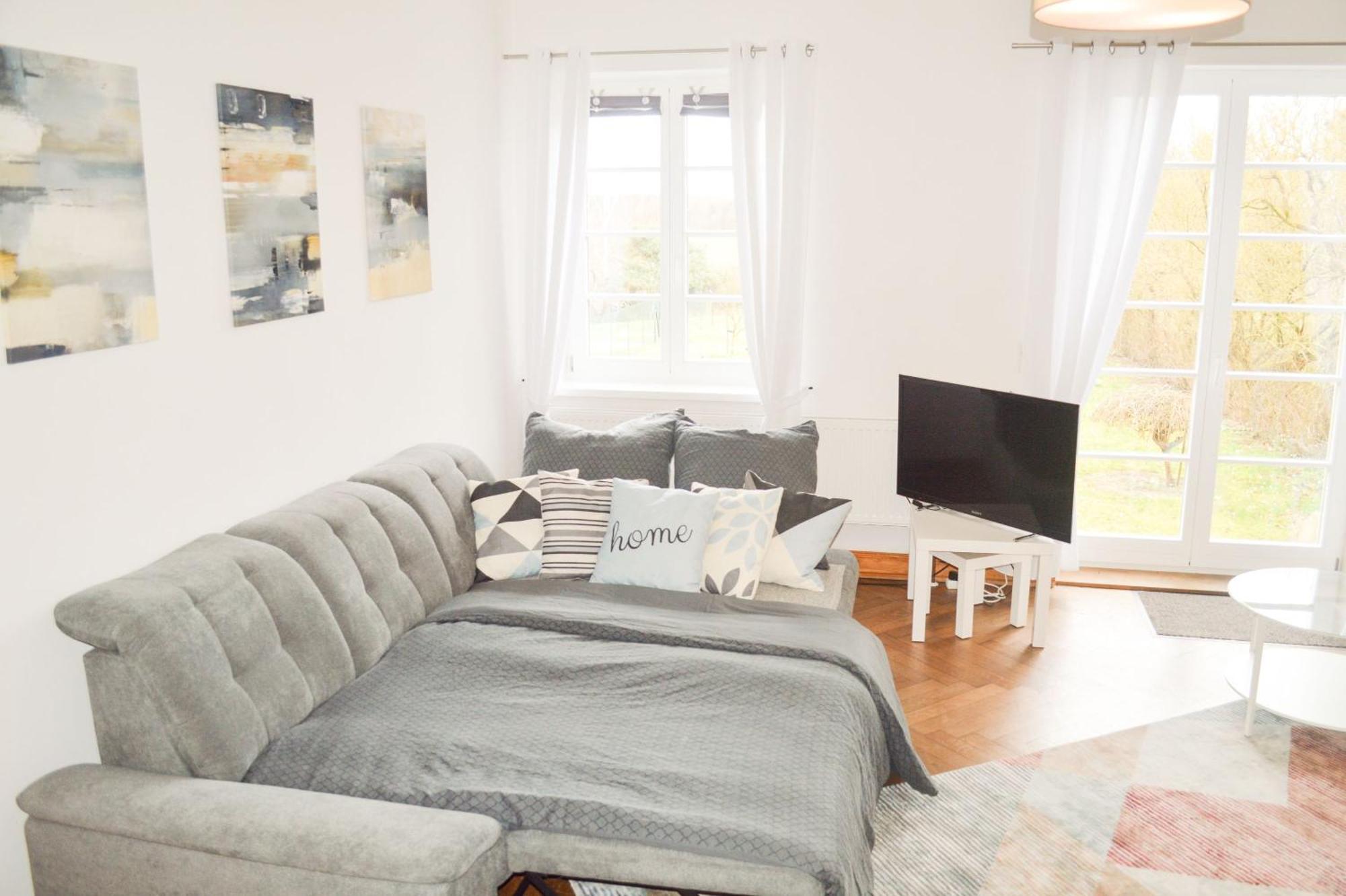Gutshaus Neu Necheln Appartement Bruel Buitenkant foto