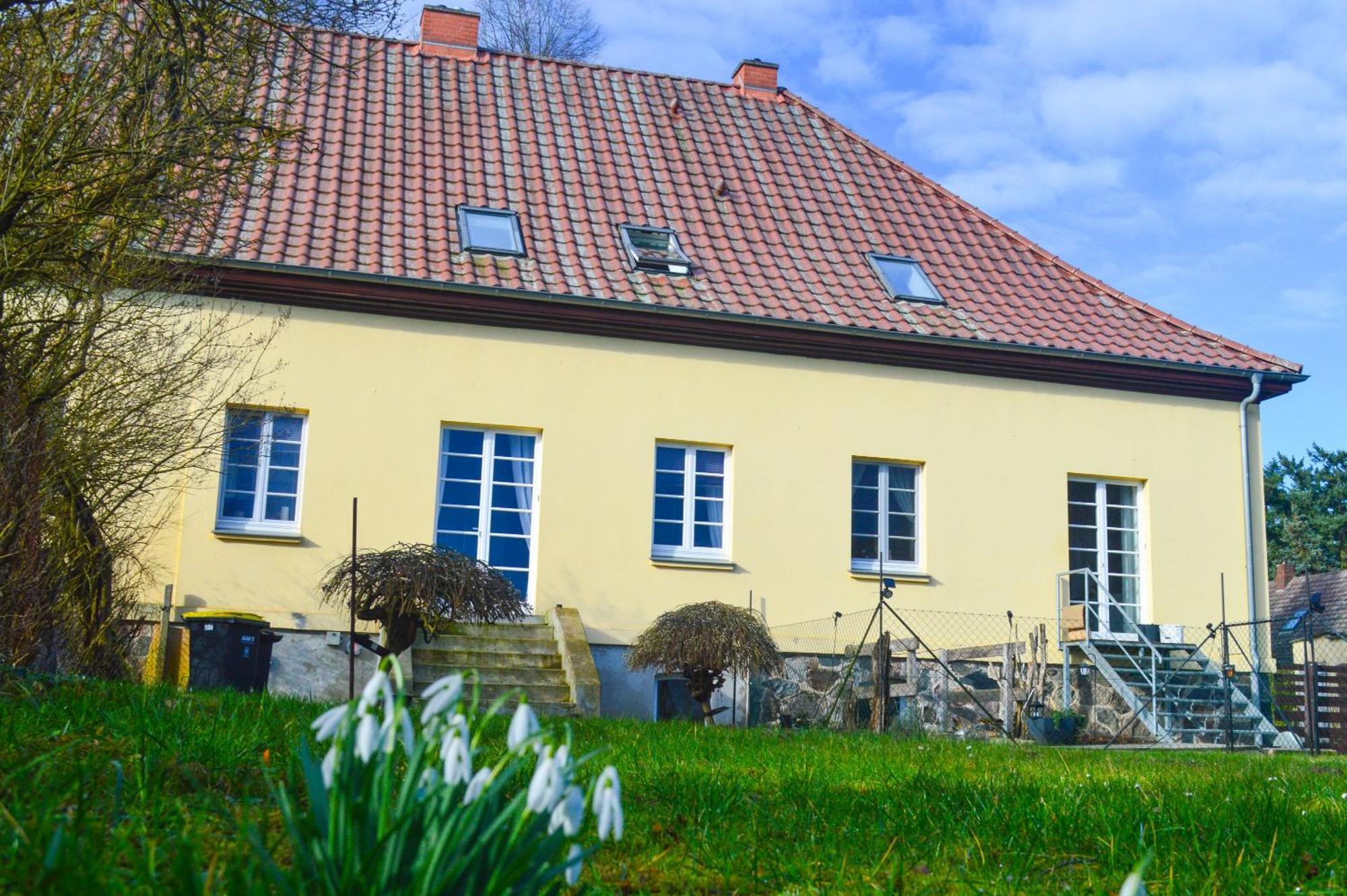 Gutshaus Neu Necheln Appartement Bruel Buitenkant foto